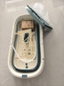 益伟泡澡桶大人可折叠浴缸全身成人洗澡大号加厚浴桶家用沐浴儿童澡盆 1.3米【熏蒸机+有盖+按摩滚轮】 实拍图