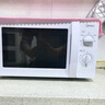 美的（Midea）快捷微波炉 家用小型 360°转盘加热 旋钮操控 易洁内胆（M1-L213B） 实拍图