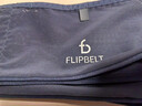Flipbelt飞比特空气腰包多功能户外腰带男女健身马拉松装备 深邃蓝 大码 实拍图