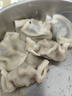 湾仔码头素水饺裙带菜杏鲍菇水饺720g42只 饺子早餐食品速食半成品面点 实拍图