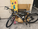 金武端自行车成人山地车公路赛车单车骑行变速超轻越野中学生初中青少年 顶配版-辐条轮-黑白色 26寸21速 实拍图