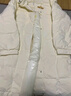 森马（Semir）羽绒服女长款三防防风宽松冬季2024保暖毛领连帽外套109724113018 实拍图
