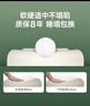 诺伊曼（noyoke）乳胶枕头颈椎枕专用成人睡眠枕头波浪泰国天然乳胶【平板低中枕】 实拍图