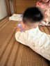 翘脚鸭婴儿衣服新生儿连体衣满月宝宝纯棉睡衣幼童百天爬爬服春秋冬季款 牛油果2件装【四季款】 80cm 【建议9-12个月重18-22斤】 实拍图