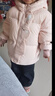 巴拉巴拉balaOne儿童羽绒服男童女童冬连帽外套保暖2025三防209425107205 实拍图