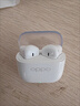 OPPO Enco Air4 新声版 真无线耳机【国家补贴】半入耳式蓝牙耳机无线耳机通用苹果华为小米手机润玉白 实拍图