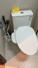 科勒（KOHLER）智能马桶盖女王座前净柔泉自动清洗加热独立妇洗智能盖K-38388T-0 实拍图