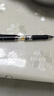 晨光（M&G）文具K35按动中性笔学生0.5黑笔签字笔商务子弹头考试专用水笔办公用品黑色10支笔+10支芯 实拍图
