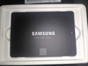 三星（SAMSUNG）250GB SSD固态硬盘 SATA3.0接口 独立缓存 AI电脑配件 读速560MB/S 870 EVO 实拍图