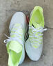 李宁追风pro|碳板跑步鞋男女鞋减震轻便透气百搭竞速专业运动鞋 白/荧黄绿-7 39.5 实拍图