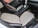梦多福亚麻汽车坐垫四季通用座垫透气半包座椅套五座车三件套久坐神器 实拍图
