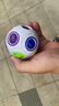 魔力彩虹球足球减压游戏无限魔方智力开发儿童玩具益智创意玩具球 12孔彩虹球魔方 实拍图