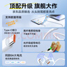 倍思Type-C数据线6A超级快充100W/66W充电线USB-C车载适用华为pura70/Mate70荣耀小米平板手机5A线1.5M 实拍图