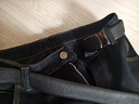 真维斯（JEANSWEST）牛仔裤男士加绒直筒宽松男裤冬季长裤弹力休闲裤子黑色加绒30 实拍图
