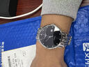 浪琴（LONGINES）【二手99新】浪琴手表（LONGINES）博雅系列男表 商务休闲男士超薄自动机械 瑞士品牌天文台认证 39mm 钻刻黑盘 L4.910.4.57.6 实拍图