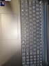 罗技（Logitech）MK251无线蓝牙键盘鼠标套装 办公商务笔记本电脑 数字键盘99键粉色键鼠套装（K251键盘+M196鼠标） 实拍图