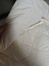 A类防水隔尿床笠单件夹棉加厚席梦思床垫保护罩防尘床单床罩床套 【防水款 】A类母婴级山茶花奶白 床笠单件180x200cm》30cm内床垫 实拍图