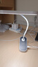 护眼台灯学习专用夹子小夜灯宿舍充电led床头阅读灯跨境学生礼品 【特价】至尊充插两用款-三色温无极调光 实拍图