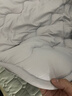 京东京造四季云柔床褥 100%原生羽丝绒 A类床垫褥子榻榻米1.2x2m 清雅灰 实拍图