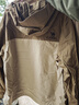 骆驼（CAMEL）北风冲锋衣三合一抓绒内胆男防风防水登山服 A13CAXX085XA   S 实拍图
