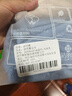 洁丽雅（Grace）抗菌加厚毛巾2条A类吸水男女洗脸洗澡雪花绒家用干发大面巾 蓝+咖 实拍图
