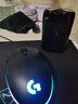 罗技（G）G102第二代游戏鼠标 RGB流光灯效鼠标 轻量化  游戏级8000DPI传感器 黑色 200-8000DPI 实拍图