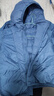 雪中飞童装儿童轻薄羽绒服男童新款中大童女童薄款外套冬 深雾蓝 130 实拍图
