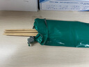 高档天然楠竹筷子家用新款纯天然木筷双防霉耐高温 【翡翠绿】/2双装 无规格 实拍图