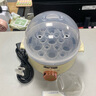 半球（PESKOE）煮蛋器小型 蒸蛋器煎蛋器 多功能单层家用早餐神器迷你蒸蛋神器 单层 旋钮款-蒸煎两用【双档火力】 实拍图