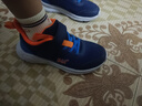 361°儿童运动鞋男女童(3-12岁)防撞鞋头密网休闲跑鞋 蓝 30 实拍图