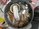 九阳（Joyoung）电蒸锅电煮锅电火锅家用多功能电锅早餐蒸玉米包子锅电热锅13L三层大容量不锈钢加大蒸笼蒸锅GZ162 实拍图
