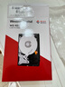 西部数据（WD）NAS机械硬盘 WD Red Plus 西数红盘 4TB 私有云5400转256MB SATA CMR垂直网络存储3.5英寸WD40EFPX 实拍图