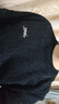 吉普（JEEP）毛衣男秋冬季加绒加厚保暖针织衫男士圆领衣服男装 黑色加绒 2XL  实拍图