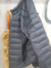 雪中飞秋冬新款情侣立领轻薄羽绒服休闲短款鸭绒保暖羽绒服 宝石黑|8086 2XL 185/104A 实拍图