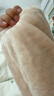 南极人【法兰绒】女士睡衣女秋冬加绒加厚长袖可外穿套头家居服杏XL 实拍图