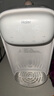 海尔恒温电热水壶1.5L 婴儿调奶器保温除氯烧水壶 家用智能定量出水泡奶粉 防干烧泡茶壶热水壶D151W 实拍图