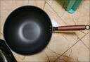 炊大皇炒锅铁锅健康0无涂层蜂窝纹32cm家用炒菜锅玄铁XT32CGH 实拍图