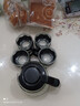 【京东物流】茶壶套装整套茶具大容量玻璃茶杯带滤网耐高温泡茶具 1000ML一壶+四杯套装【无茶盘】 实拍图