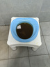 妙馨思痔疮免蹲坐浴盆带凳子洗屁股神器马桶盆孕妇产后熏洗泡药坐便器  实拍图