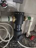 海尔（Haier）前置过滤器全屋家用净水器HP-05升级迭代款40微米双网反冲洗大通量管道过滤器 全屋家用净水器 实拍图