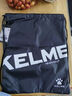 KELME/卡尔美束口袋抽绳双肩背包足球收纳袋健身运动包K034 黑色 均码(35cm*45cm) 实拍图