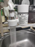 松下（Panasonic）龙头净水器 家用水龙头过滤器 自来水过滤器 厨房自来水过滤器 TK-EUNJ51W 一机三芯 实拍图