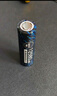 德力普（Delipow） 18650锂电池 3.7V大容量3400mAh充电锂电池强光手电筒专用尖头 实拍图