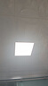 雷士（NVC）厨房灯铝扣板集成吊顶led吸顶灯300x300卫生间政府补贴平板面板灯 实拍图