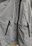 迪卡侬（DECATHLON）硬壳冲锋衣男女春秋登山防风防水单层夹克风衣运动外套MH500 2024 女款-月岩灰-亚洲版-2025年新 加内胆选大一码 S 实拍图