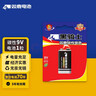 双鹿 9V碳性电池10粒缩装 适用玩具万用表烟雾报警器麦克风遥控器话筒电子仪表方形电池 10粒缩装 实拍图