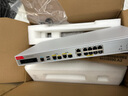 华三（H3C）F100-C-G5 企业级防火墙 2*GE+8*GE千兆VPN网络安全上网行为管理中小型办公室 带机400/吞吐2G 实拍图