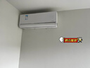 美的空调【马思纯同款】大1.5匹 全面风PRO 风尊二代 空调挂机 舒适风空调 KFR-35GW/N8MXC1ⅡPro 实拍图
