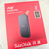 闪迪（SanDisk）2TB Type-c USB3.2移动固态硬盘（PSSD）E30高速 移动SSD 读速800MB/s 兼容手机笔记本电脑 实拍图