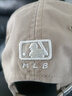 MLB帽子男女软顶棒球帽虞书欣明星同款运动鸭舌帽3ACP6601N-45SAS-F 实拍图